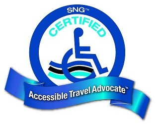 Certified Accessible Travel Advocate Logo