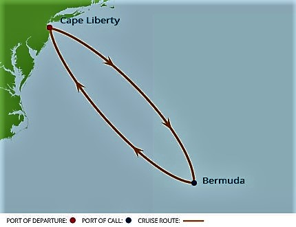 Bermuda Map