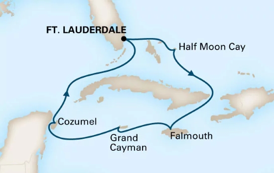 Diabetic Cruise Map