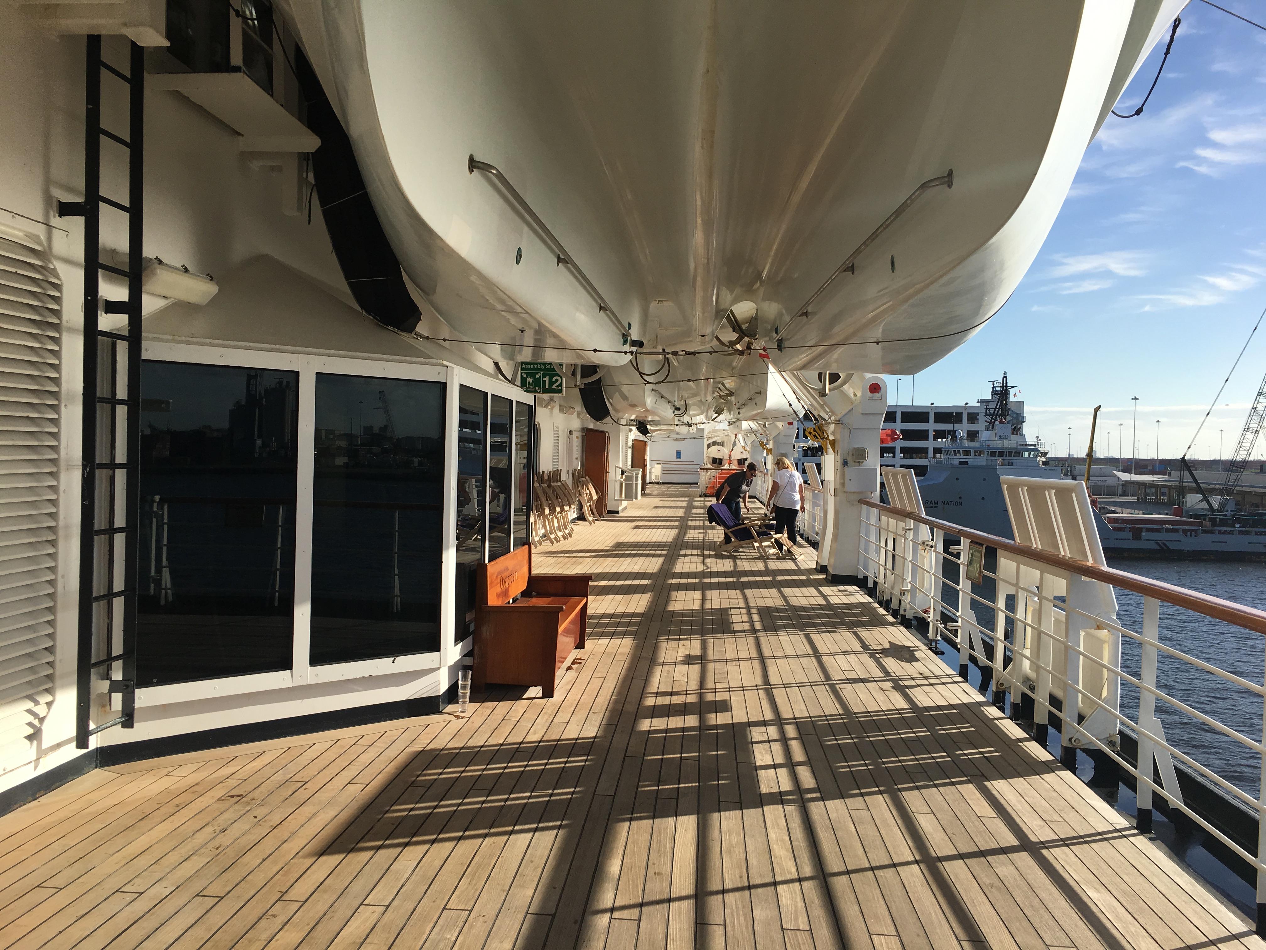 Ship Deck