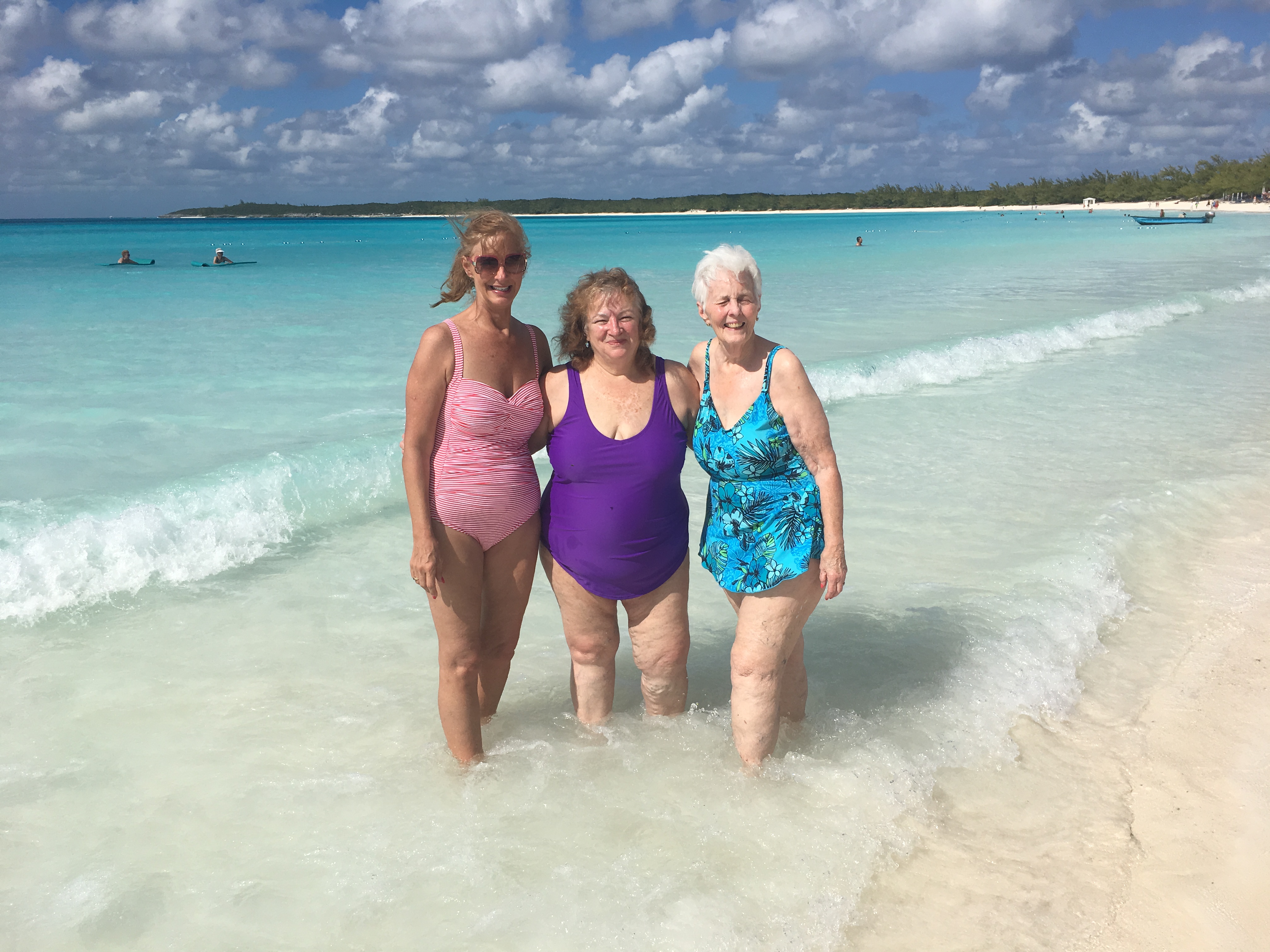 Women on the Beach