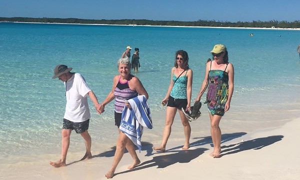 Beach Walking