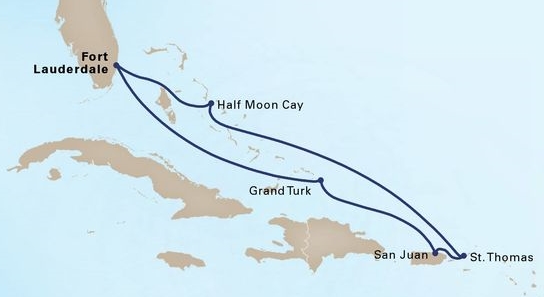 Cruise Route