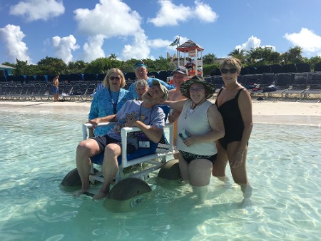 Friends in the Ocean