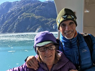 Couple With Mountains