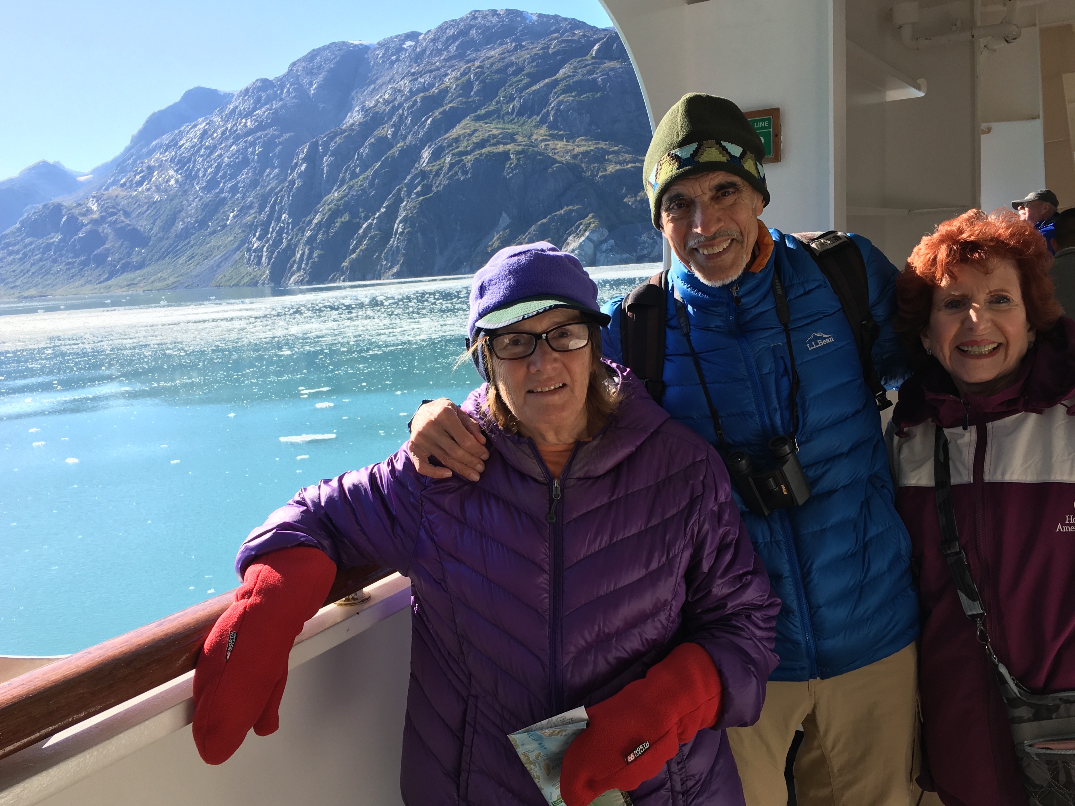 Friends on Boat