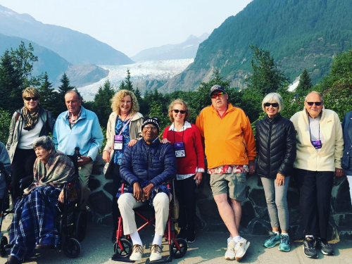 Mendenhall Glacier