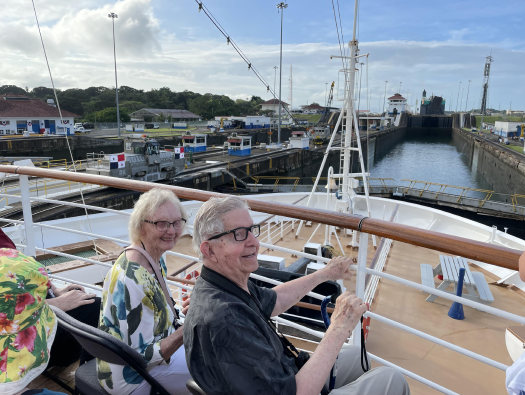 Front Row Seats to Panama Canal