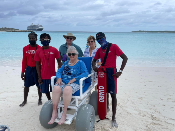 Elite Cruises Beach Day