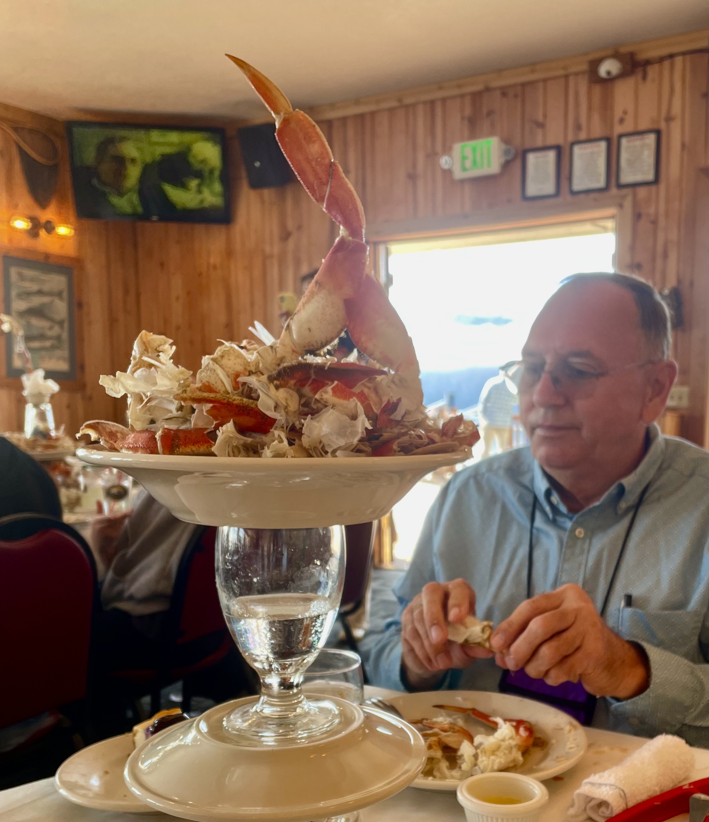 Elite Cruises Seafood Feast