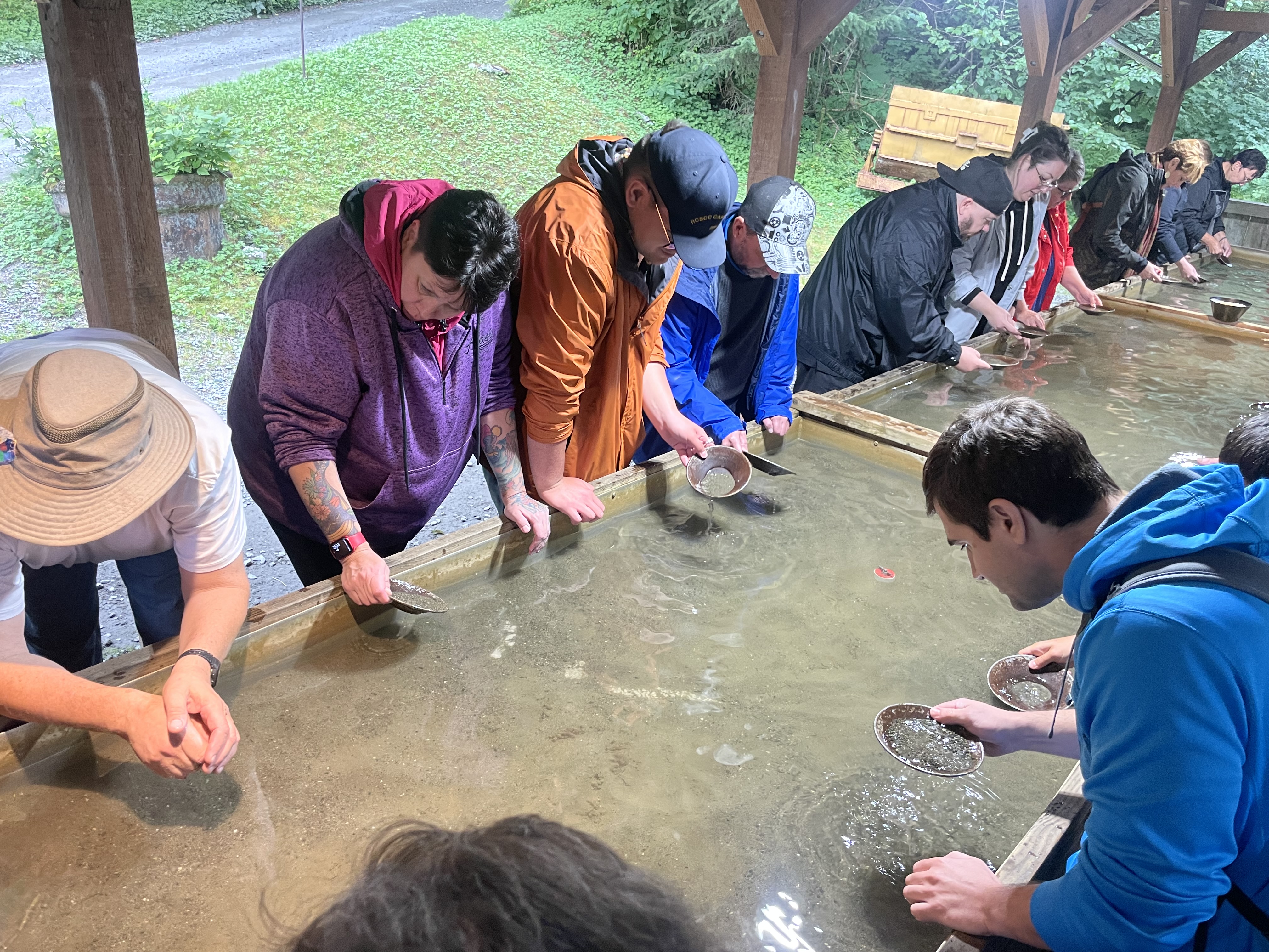 Elite Cruises Panning for Gold