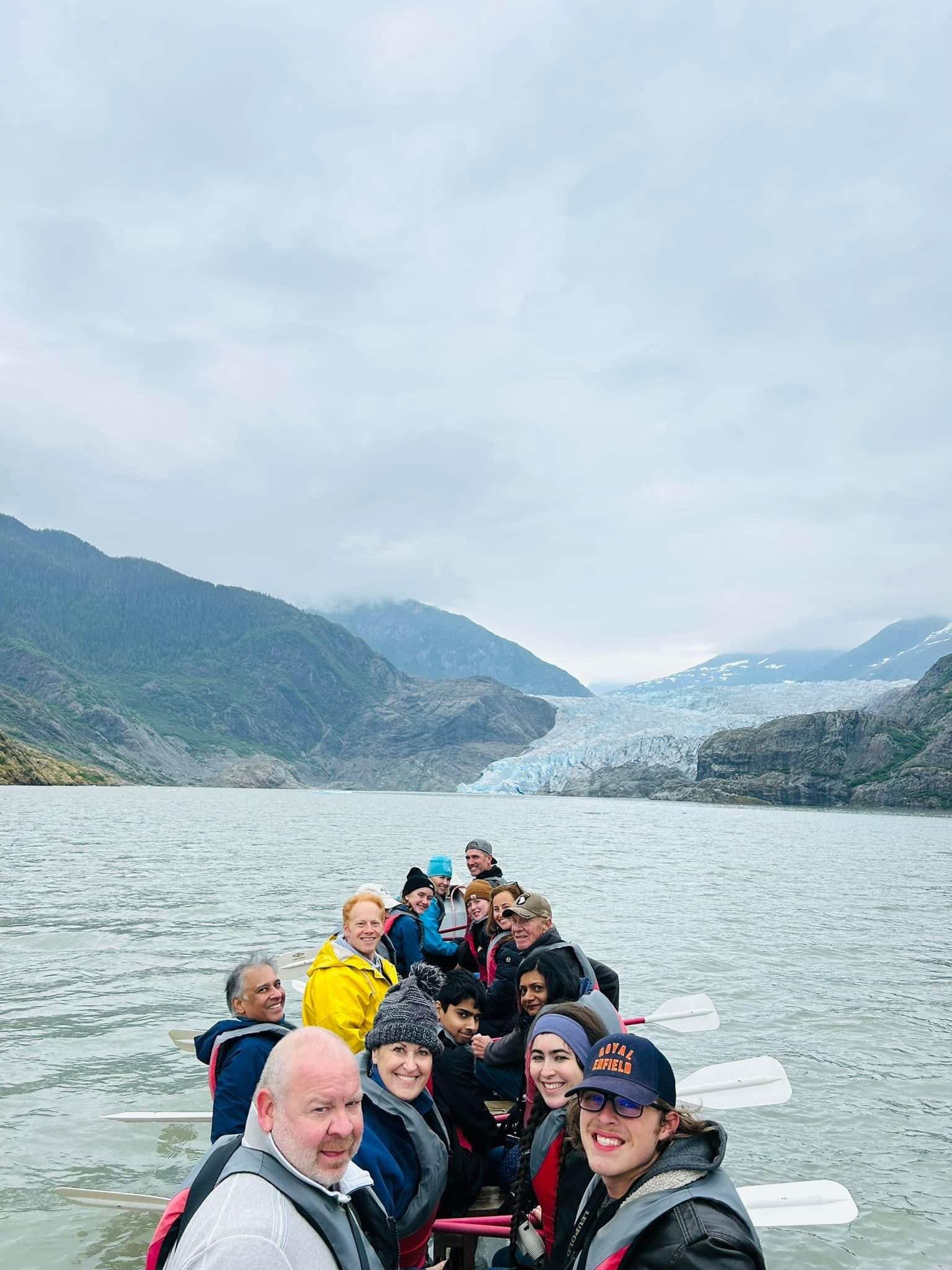 Elite Cruises Canoe Trio