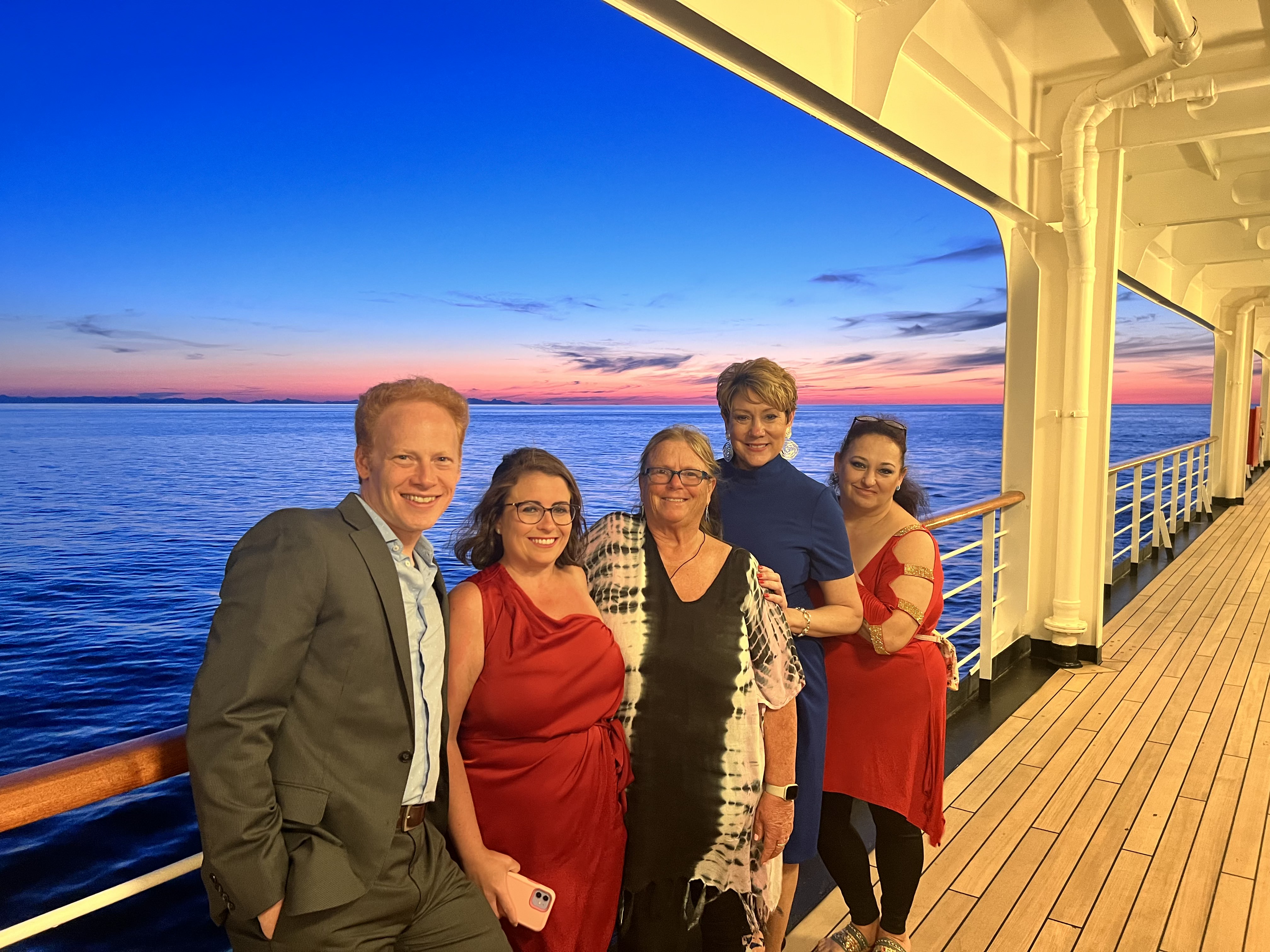 Elite Cruises Formal Night