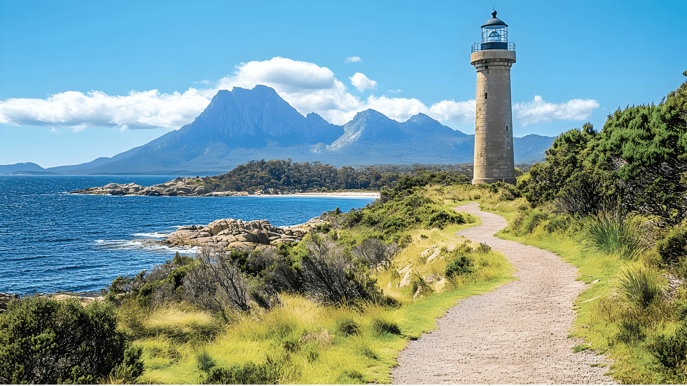 Tasmania Lighthouse