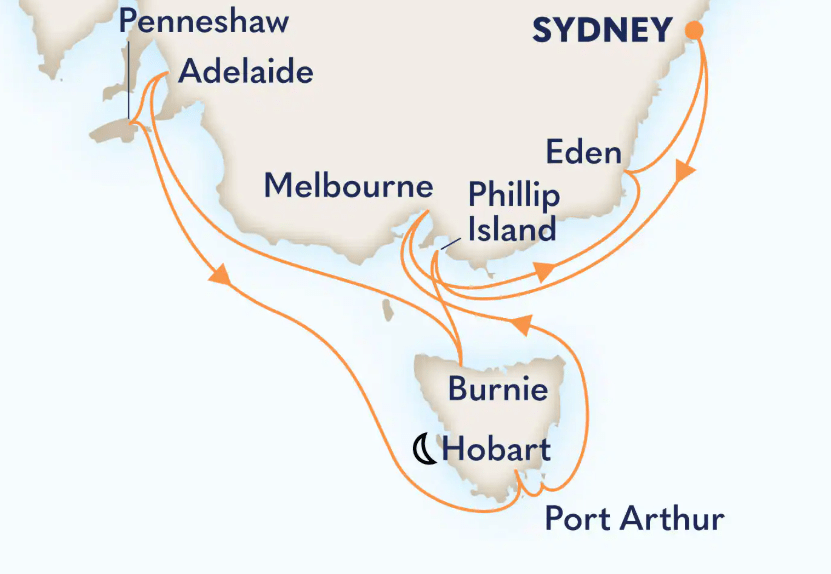 Australia Route