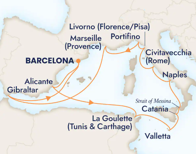 Europe 2028 Map